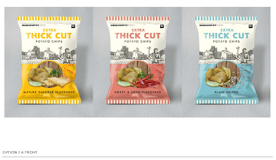 Woolies thick-cut potato chips