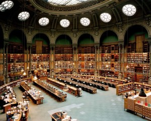 Bibliothèque Nationale de France, Paris