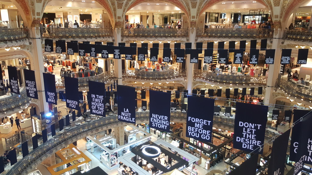 Galeries Lafayette’s 70 000 m2 fashion flagship store